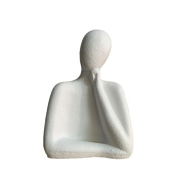 DECORATION FEMME 13X9X19CM︱Lory