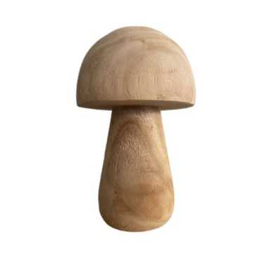 CHAMPIGNON EN BOIS PAULOWNIA︱Lory