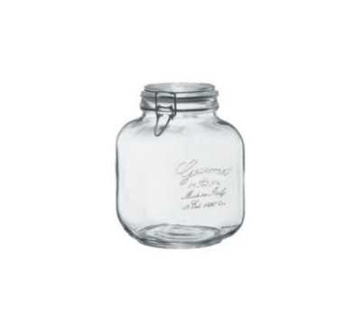 BOCAL HERMETIQUE EN VERRE︱Lory
