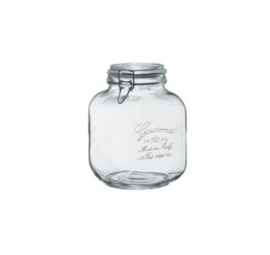 BOCAL HERMETIQUE EN VERRE︱Lory