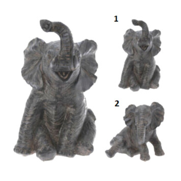 ELEPHANT EN RESINE︱Lory