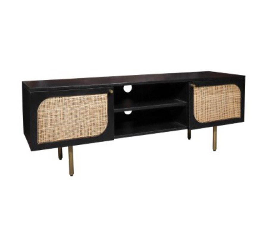 MEUBLE TV MANGUIER ET CANNAGE