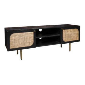 MEUBLE TV MANGUIER ET CANNAGE︱Lory