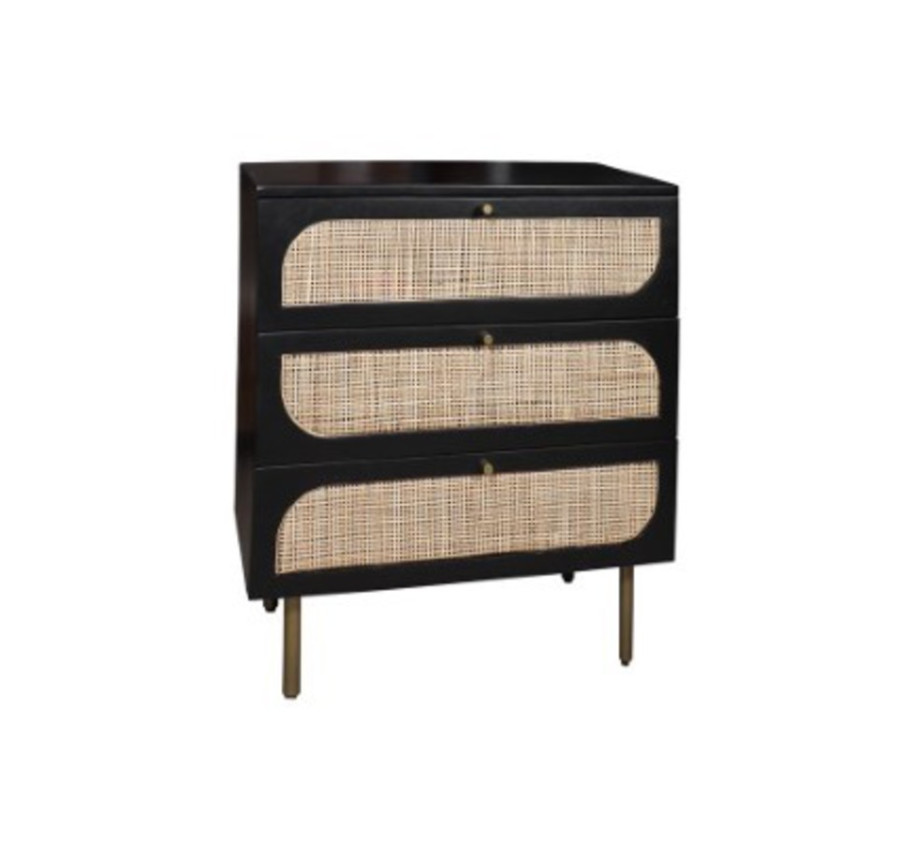 COMMODE MANGUIER ET CANNAGE