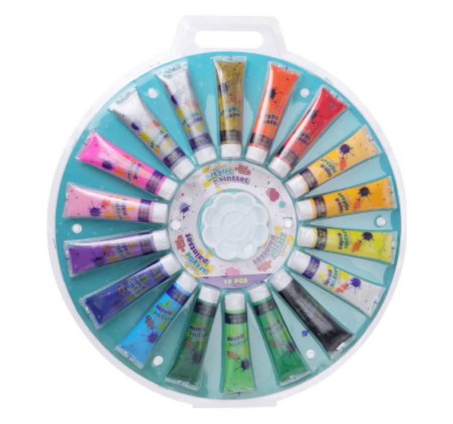 PALETTE DE PEINTURE ACRYLIQUE