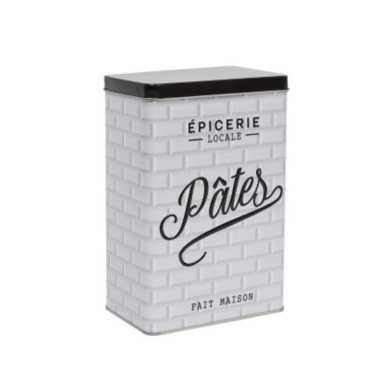 BOITE A PATE METAL EMBOSSE︱Lory