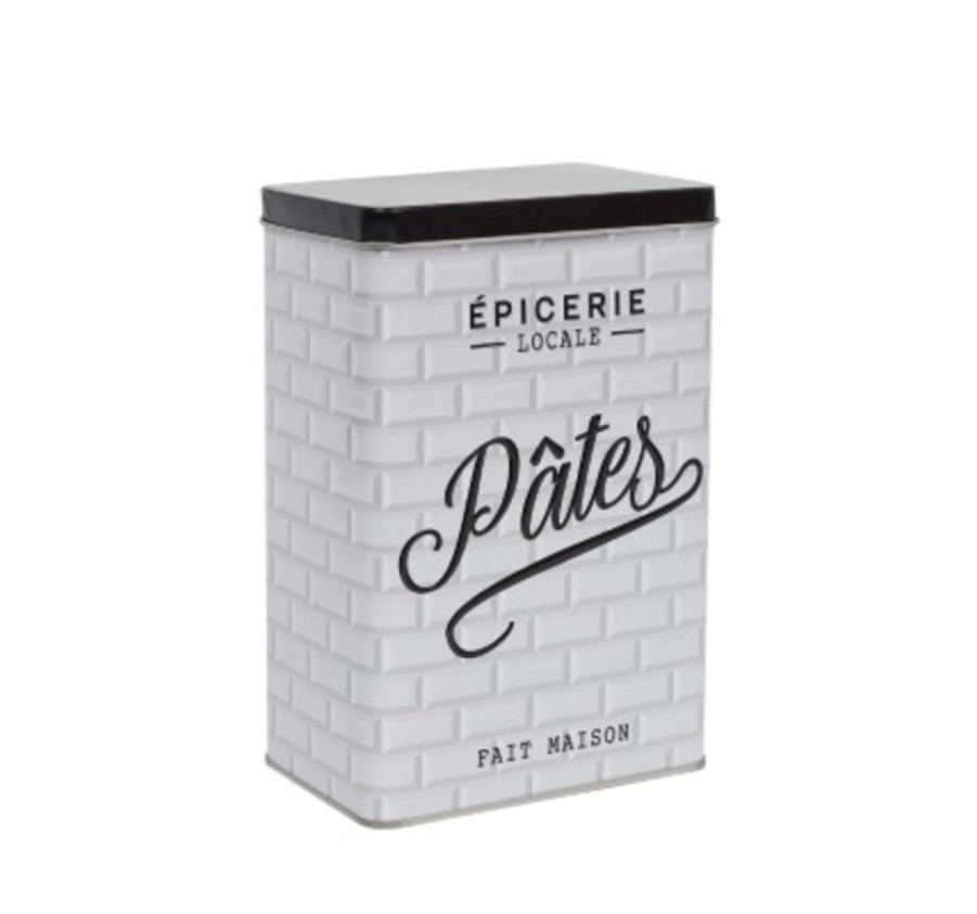 BOITE A PATE METAL EMBOSSE