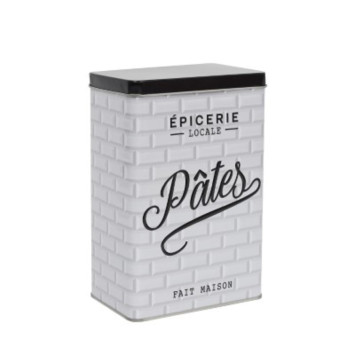 BOITE A PATE METAL EMBOSSE︱Lory