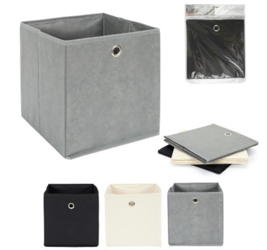 CUBE DE RANGEMENT 30X30CM