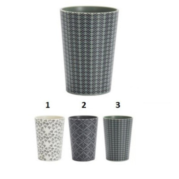 GOBELET PLASTIQUE MOTIF FORET︱Lory