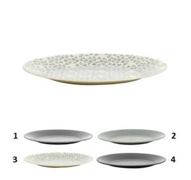 ASSIETTE PLASTIQUE MOTIF FORET︱Lory