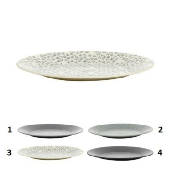 ASSIETTE PLASTIQUE MOTIF FORET︱Lory