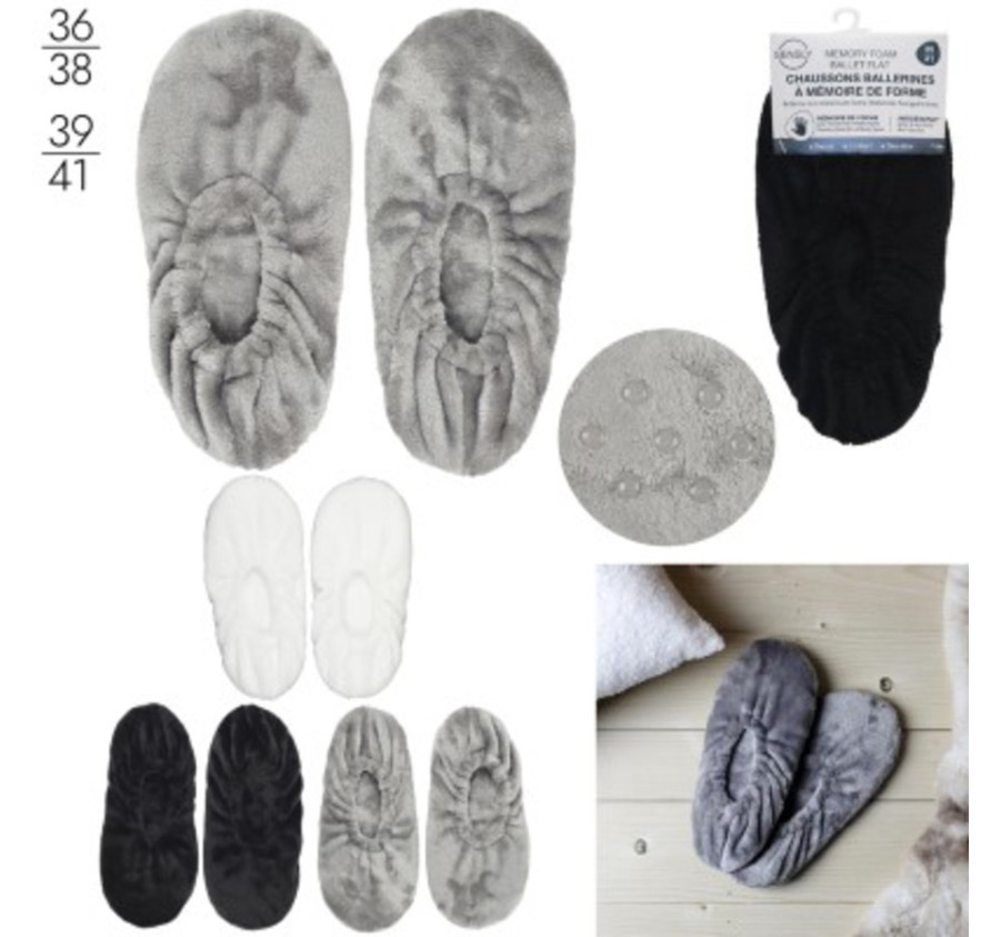 BALLERINE CHAUSSON D INTERIEUR