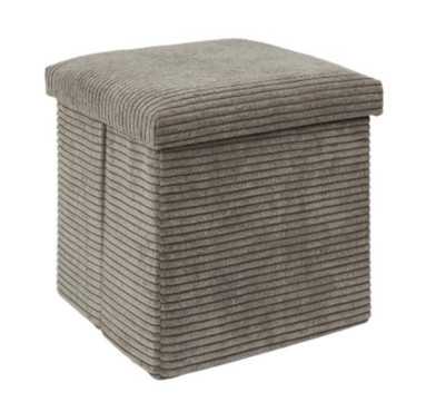 COFFRE POUF PLIABLE COTELE︱Lory