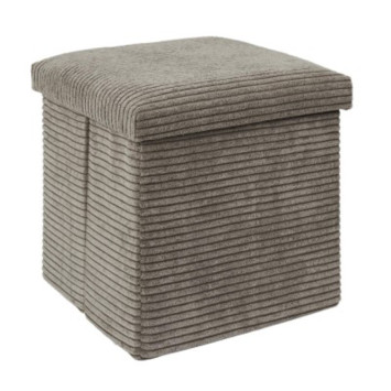 COFFRE POUF PLIABLE COTELE︱Lory