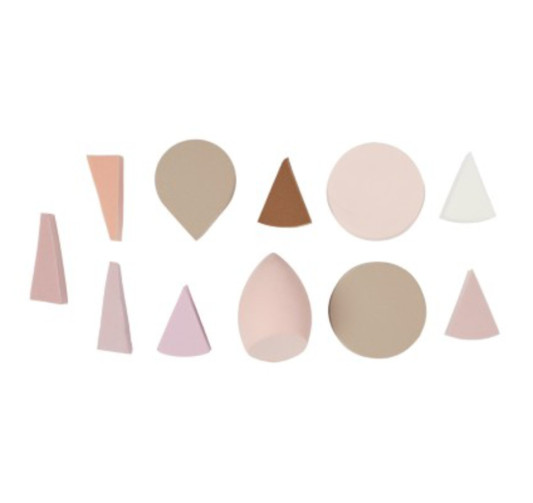 SET DE 25 EPONGES A MAQUILLAGE︱Lory