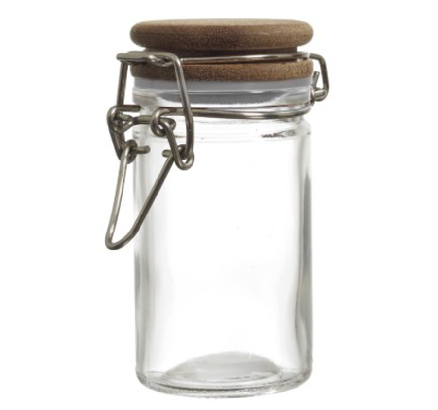 VERRINE AVEC COUVERCLE