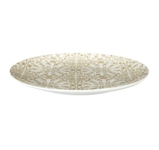 ASSIETTE PORCELAINE MOTIF︱Lory