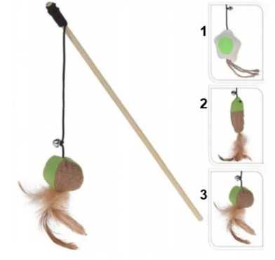 JOUET POUR CHAT SUR BATON︱Lory