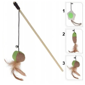 JOUET POUR CHAT SUR BATON︱Lory
