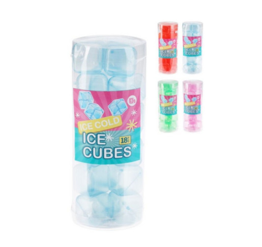 BOITE DE 18 GLACONS COLORES︱Lory