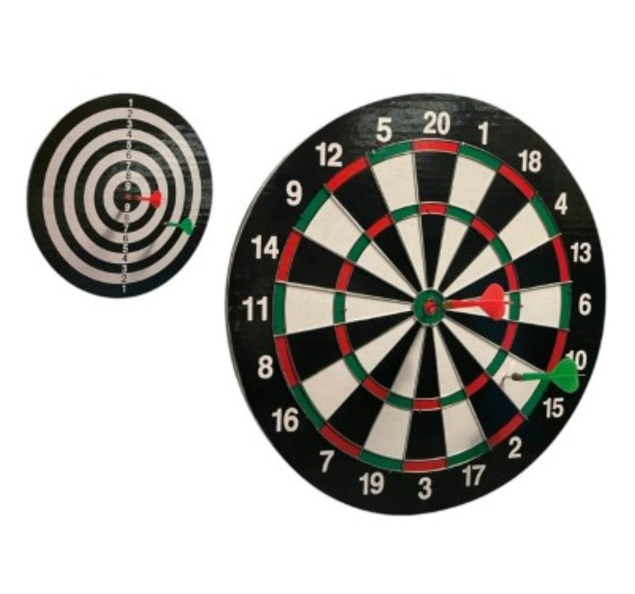 CUP S CIBLE DE FLECHETTE  15CM