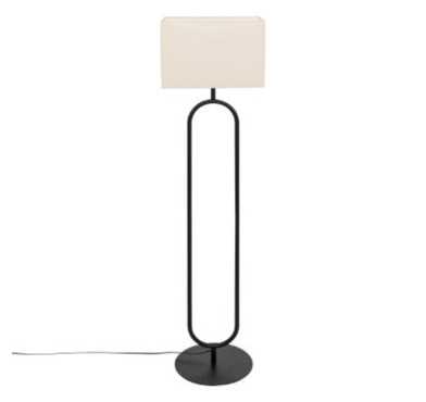 LAMPADAIRE DROIT PIED NOIR︱Lory