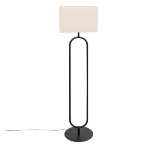 LAMPADAIRE DROIT PIED NOIR︱Lory