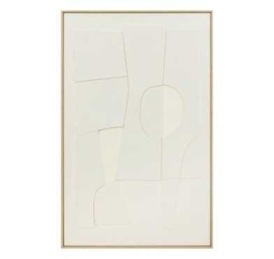 DECO MURALE 3D BLANC︱Lory