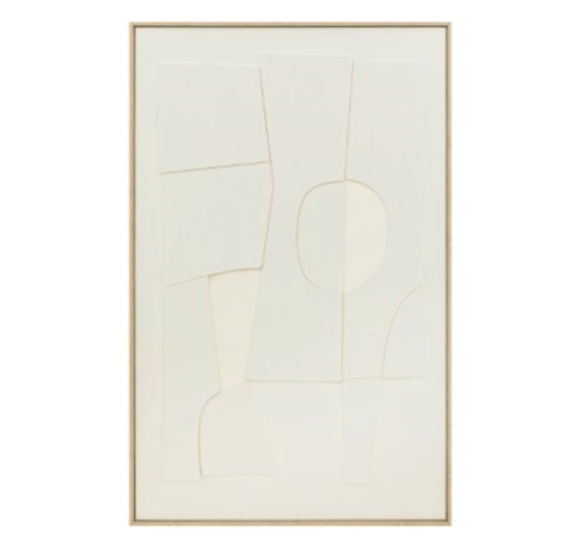 DECO MURALE 3D BLANC︱Lory