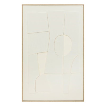 DECO MURALE 3D BLANC︱Lory