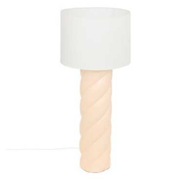 LAMPADAIRE EN CERAMIQUE