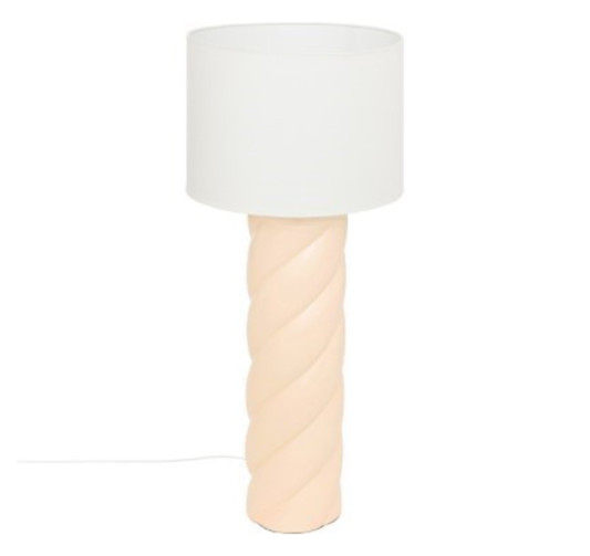 LAMPADAIRE EN CERAMIQUE