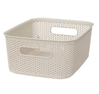 PANIER CROCHET LIN 4L︱Lory