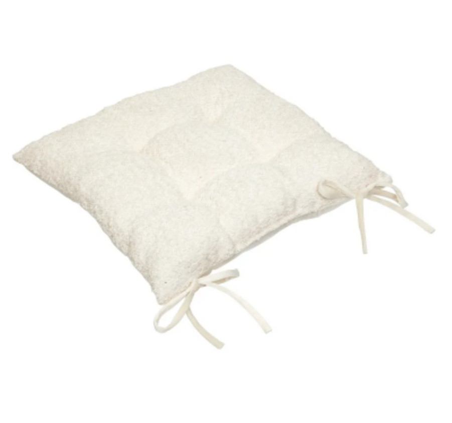 GALETTE DE CHAISE BOUCLETTE