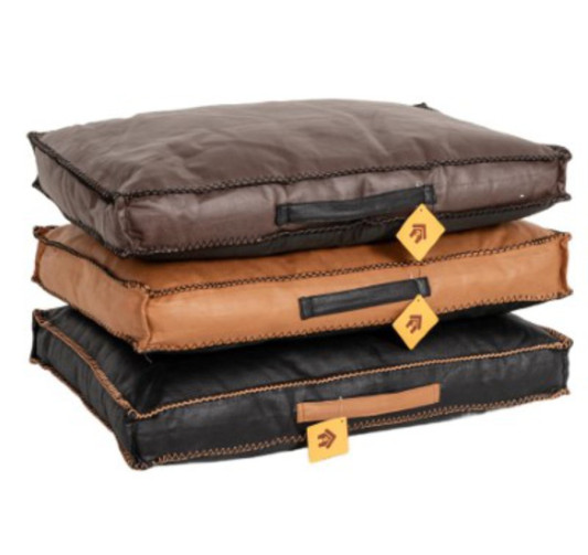 COUSSIN CHIEN SIMILI CUIR S︱Lory