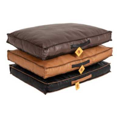 COUSSIN CHIEN SIMILI CUIR L︱Lory