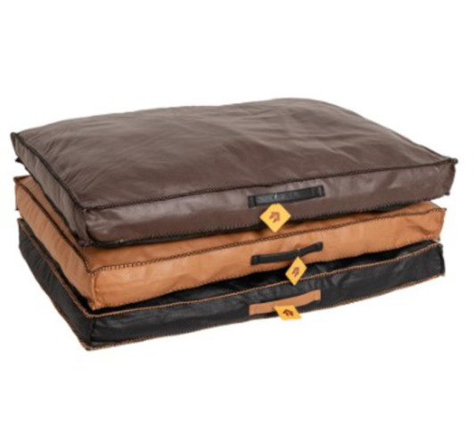 COUSSIN CHIEN SIMILI CUIR XL︱Lory