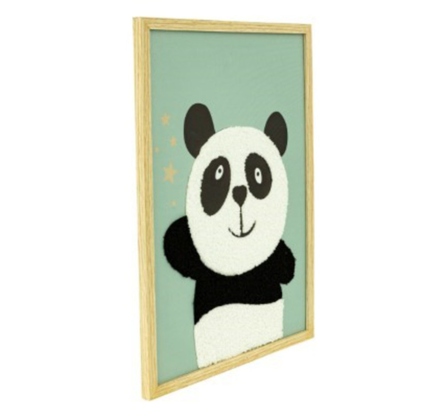 CADRE TOILE IMPRIMEE PANDA
