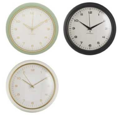 HORLOGE EN PLASTIQUE VINTAGE︱Lory