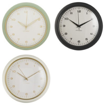HORLOGE EN PLASTIQUE VINTAGE︱Lory