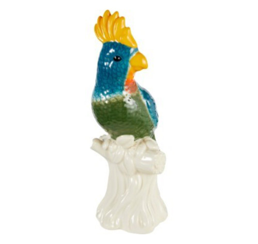 OISEAU EN CERAMIQUE YUCA︱Lory