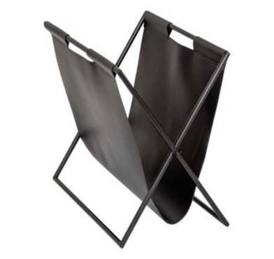 PORTE REVUE EN METAL NOIR︱Lory