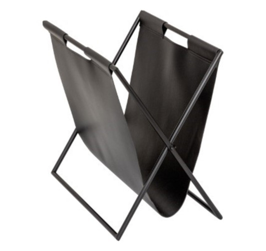 PORTE REVUE EN METAL NOIR︱Lory