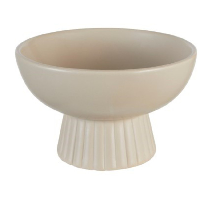 COUPELLE EN CERAMIQUE BEIGE