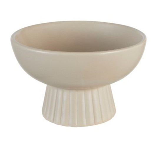 COUPELLE EN CERAMIQUE BEIGE︱Lory