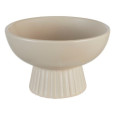 COUPELLE EN CERAMIQUE BEIGE