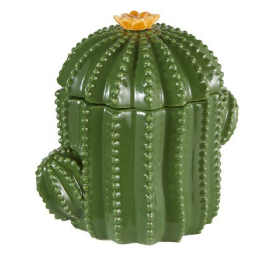 BOITE EN CERAMIQUE CACTUS