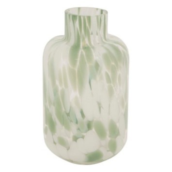 VASE DECORATIF TACHETE VERT︱Lory