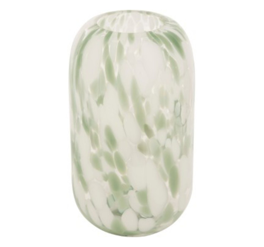 VASE DECORATIF HAUT TACHETE